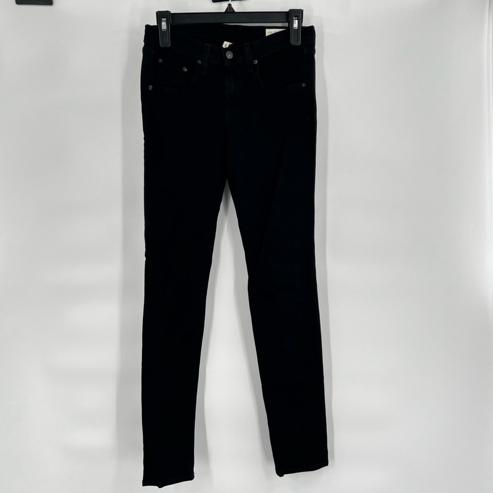 Rag and Bone black skinny jeans trousers pants size 26